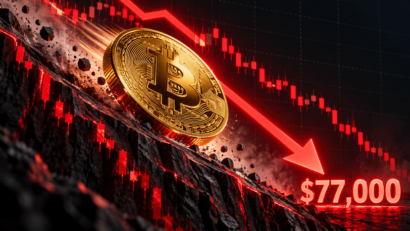 Bitcoin tests key support as BTC faces fourth weekly loss - CoinJournal