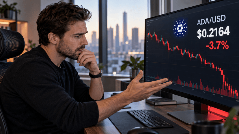 Cardano risks further losses as ADA drops below the $0.220 support - CoinJournal
