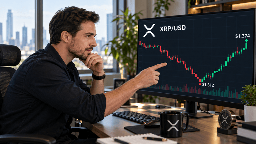 XRP rebounds as derivatives improve, but faces EMA resistance - CoinJournal