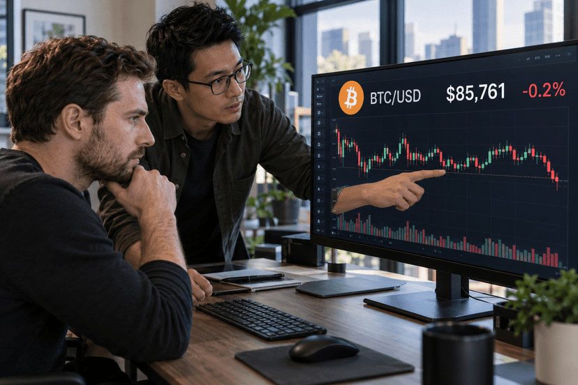 Bitcoin slips below $86k as ETF outflows cap recovery efforts - CoinJournal
