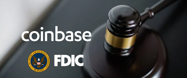 Coinbase Takes Legal Action Against SEC and FDIC Over Document Requests