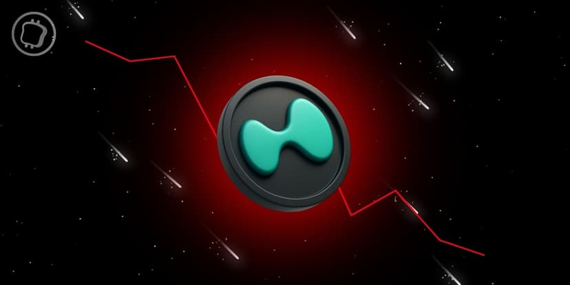 Pourquoi la crypto HYPE d'Hyperliquid chute-t-elle ?