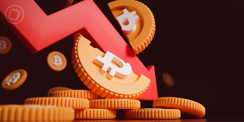 Bitcoin sous les 60 000 dollars ? Probable à 75 % selon Kalshi