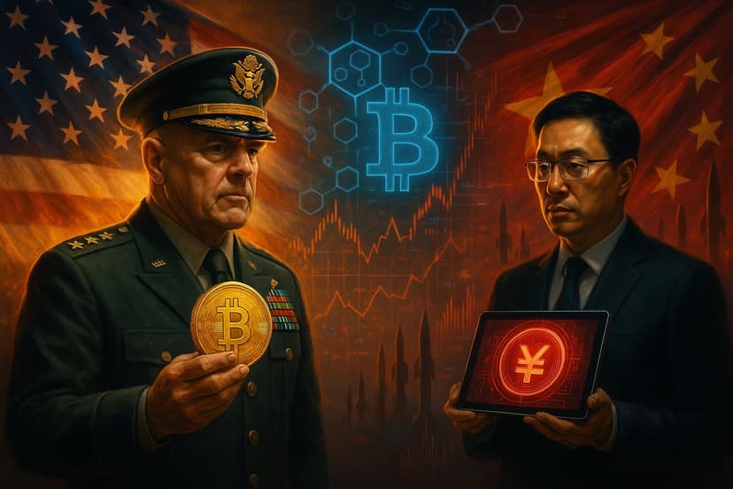 US-Armee unterstützt Bitcoin-Reserve für Anleger