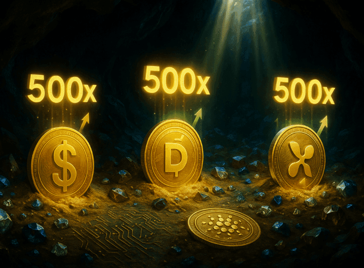 Entdecke Krypto-Juwelen unter 1 USD!