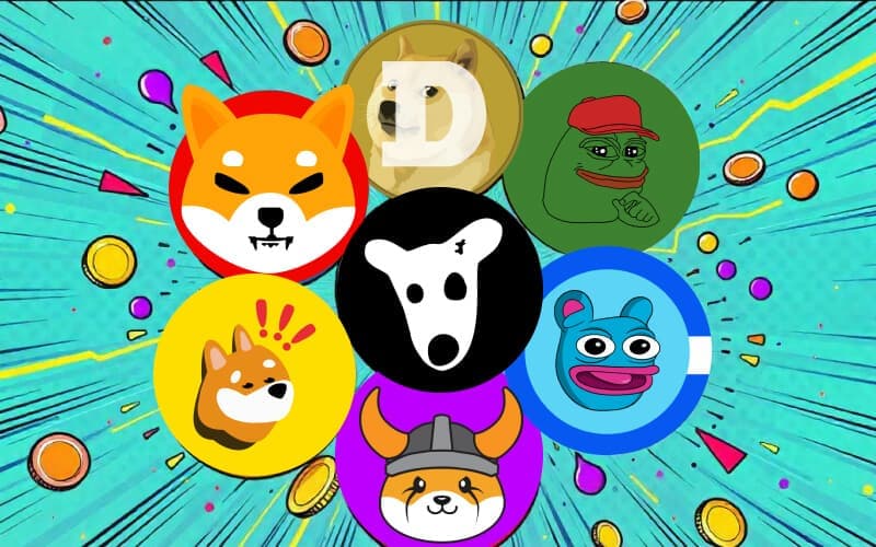 Las mejores memecoins para invertir en 2025
