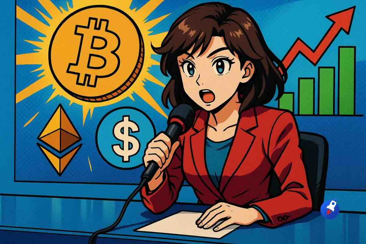 Direct: Bitcoin, XRP, Solana se stabilisent, la crypto prête à rebondir