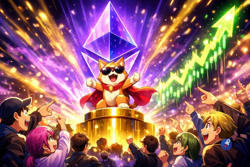 Le début d'une hype des memecoins sur Ethereum ? Cet altcoin est en tête de liste