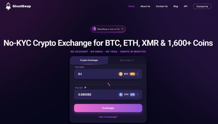 As Exchanges Delist Monero, GhostSwap Keeps It Swappable - No KYC