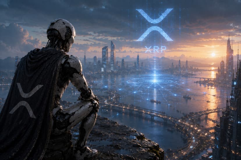 Anthropic Claude AI Predicts Bearish $0.10 XRP Target by 2027