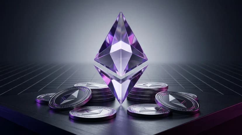 Bitmine Ethereum Holdings Near 5% Supply Target
