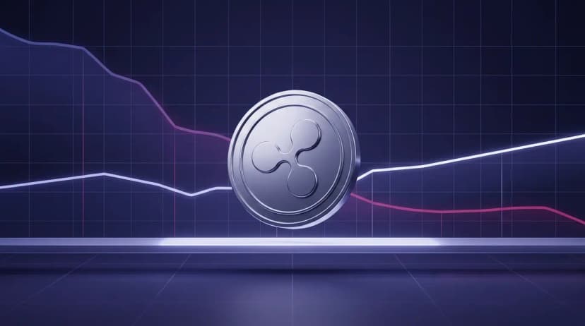 XRP Price Holds $1.29 as Open Interest Falls