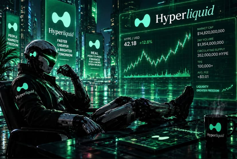 Grok AI Predicts Hyperliquid to Surge 150x by 2027