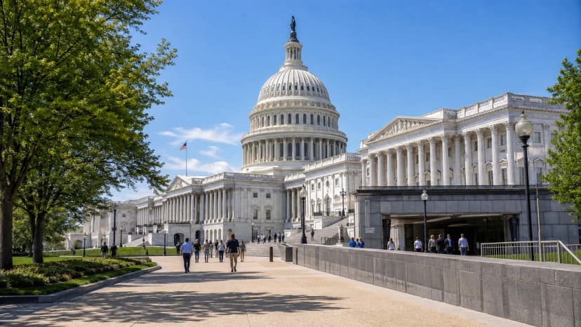 US Midterms Polymarket Odds: 66.5% Democratic Sweep