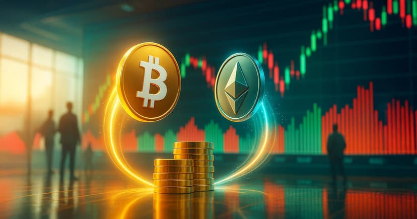 Bitcoin to Ethereum rotation narratives are lying to you unless they match this specific $480 billion signal