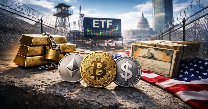 10 stories that rewired digital finance in 2025 - the year crypto became infrastructure