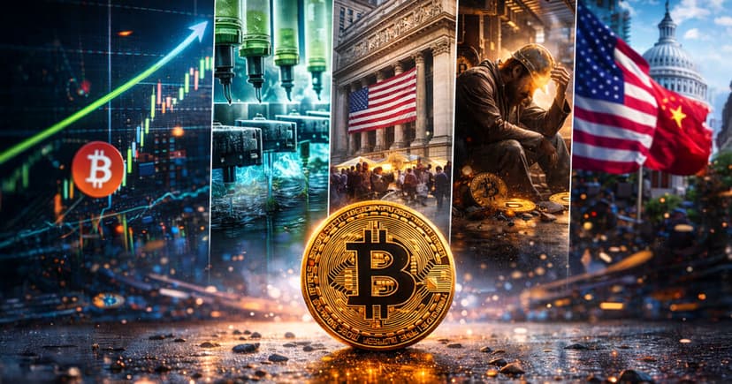 Bitcoin’s 2025 review: The "violent transformation" hidden behind the year's deceptively flat price chart