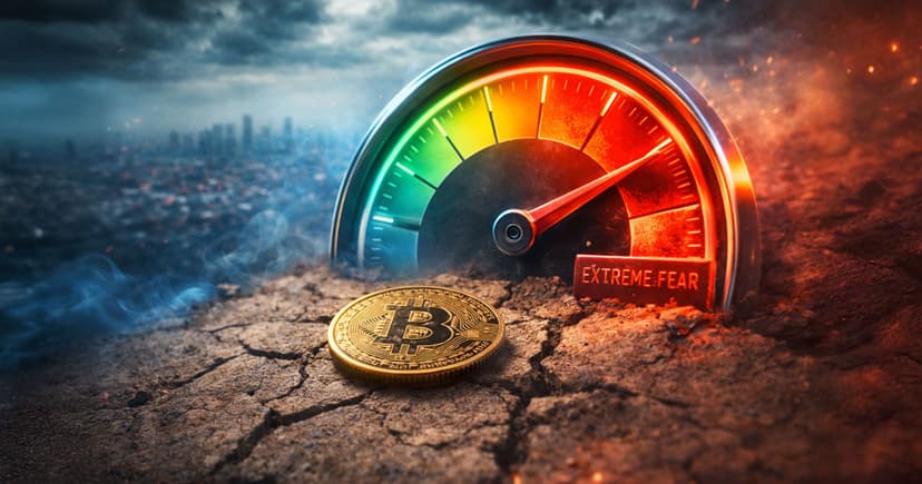 Crypto sentiment is trapped in extreme fear because the industry’s biggest structural wins are failing to move prices