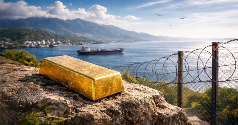 Gold hits $4,400 as Venezuela blockade bites, but a quiet ownership shift is changing how winners trade