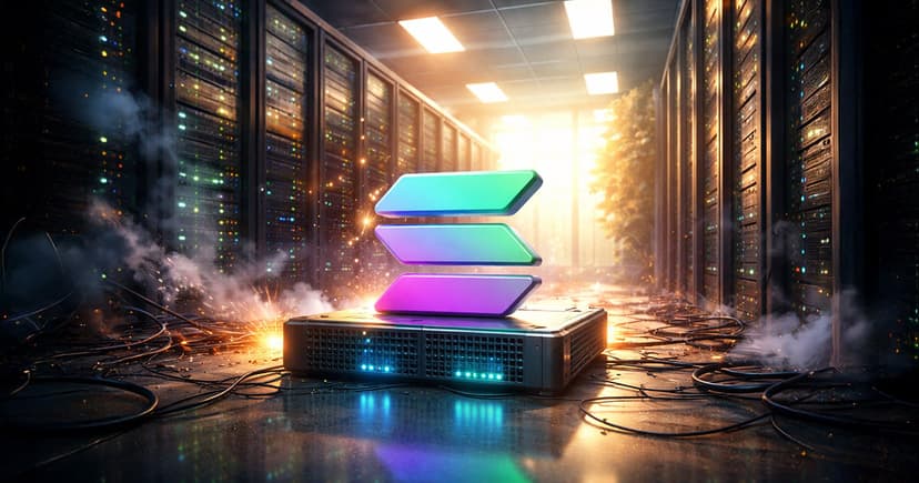 Solana just absorbed a historic DDoS attack, and the silence tells investors everything they need to know