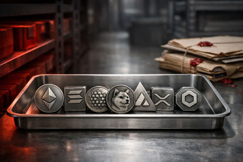 SEC makes huge U-turn, declares crypto tokens are 'digital commodities' after years of legal battles