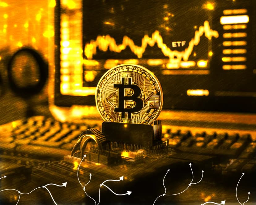 Крупнейший отток средств из биткоин-ETF зафиксирован!