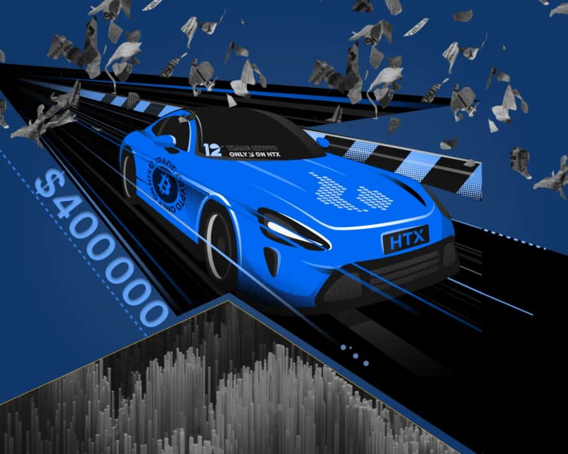 HTX запускает турнир по трейдингу с призами