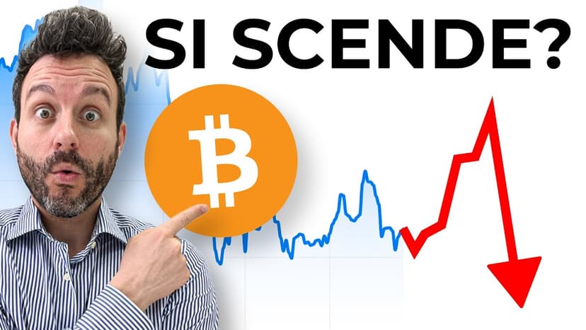 Bitcoin continuerà a scendere? La nostra strategia di trading | Investire.biz