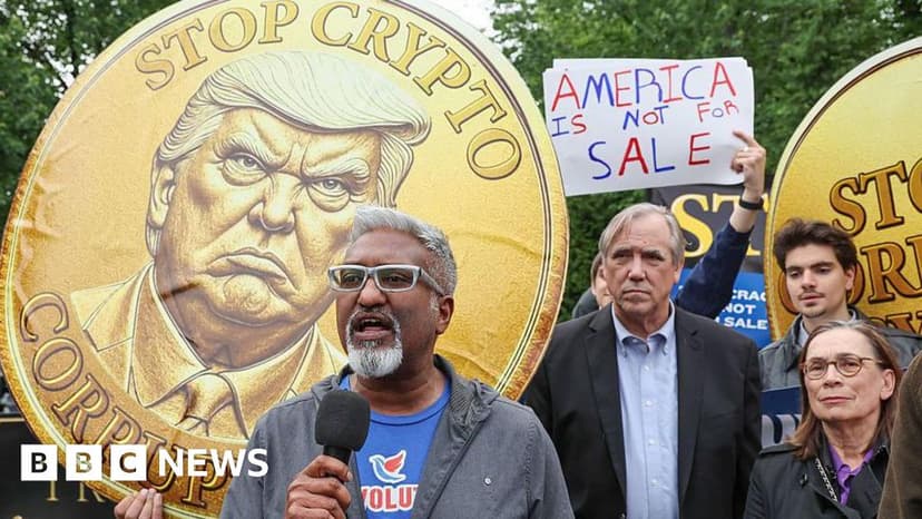 Trump's Crypto Dinner Sparks Corruption Outcry