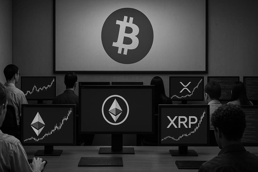 Bitcoin stagnierend – Ethereum auf dem Sprung?