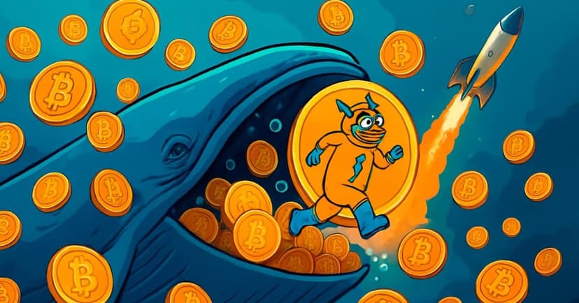 Las ballenas apuestan por Bitcoin Hyper: $489K invertidos