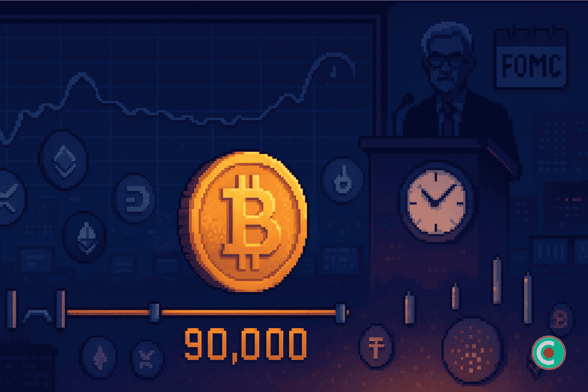 Live - Actualité Crypto : Bitcoin, Ethereum, XRP, DOGE, altcoins