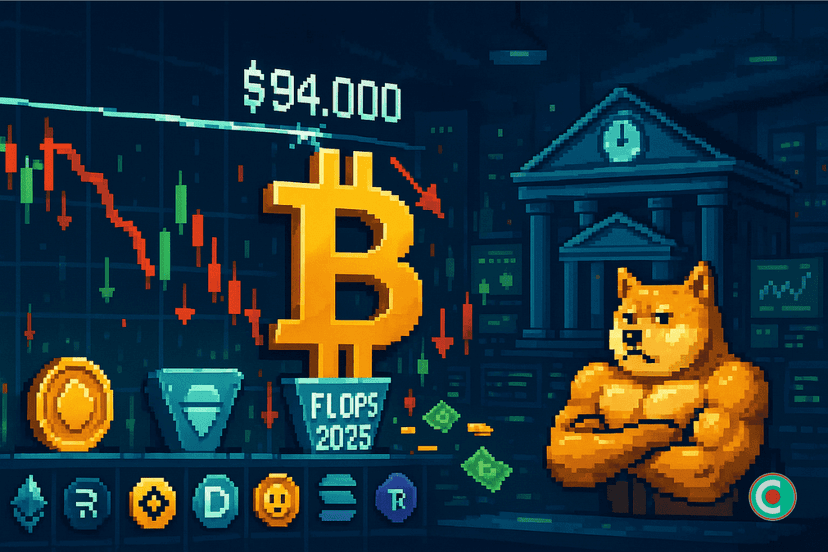 Live - Actualité Crypto : Bitcoin, Ethereum, XRP, DOGE, altcoins