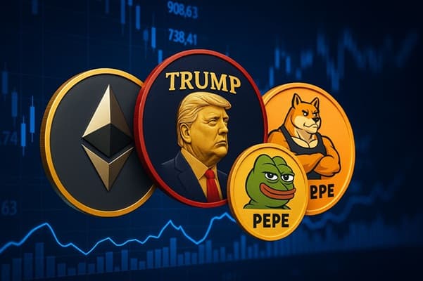 巨鲸重返市场：ETH与TRUMP的资金流向