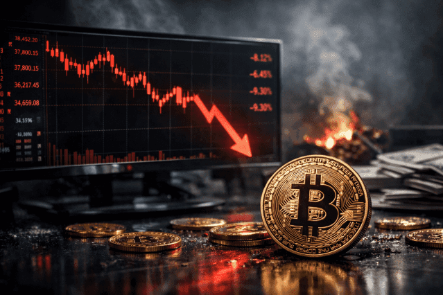 지정학적 이슈 확대로 비트코인, 7만6,000달러 대로 급락