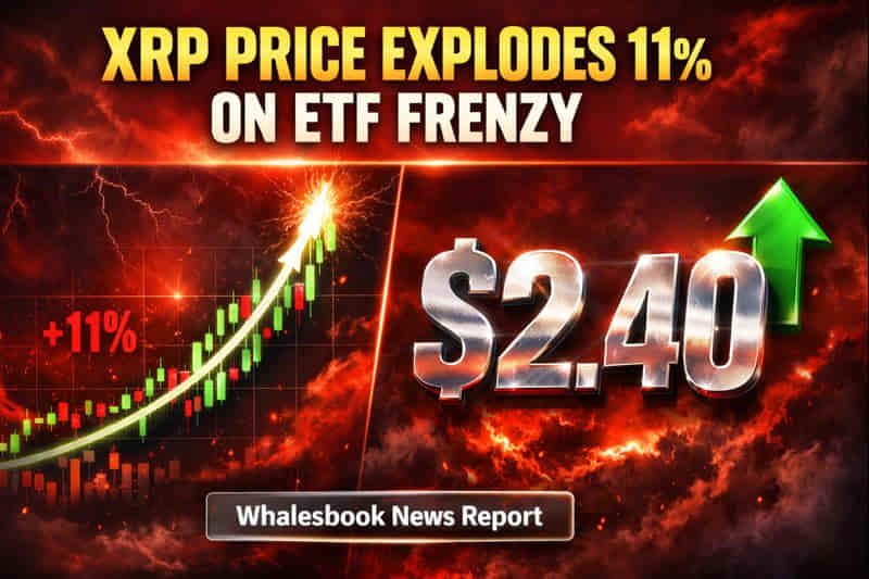 XRP में 11% की उछाल, रिकॉर्ड ETF वॉल्यूम ने ऑल्टकॉइन मैनिया को हवा दी