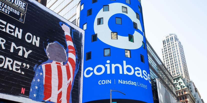 Coinbase股价大涨，迎接标普500来临