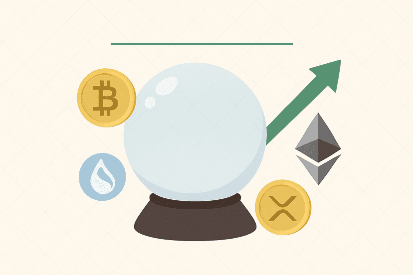 Bold Predictions for Crypto in 2025
