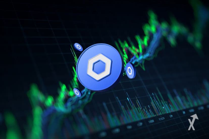 Chainlink (LINK) explodiert um 11%!