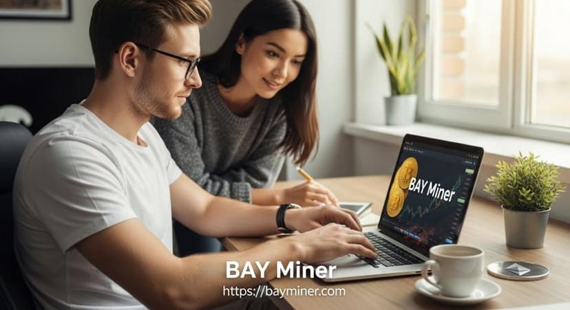 BAY Miner: Easy Passive Crypto Income Ahead!