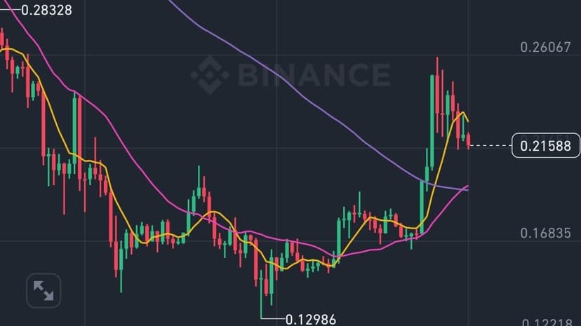 狗狗币及其他加密货币价格动向盘点