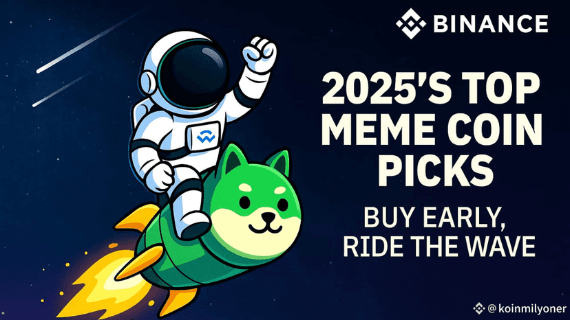 2025年顶级迷因币投资推荐！