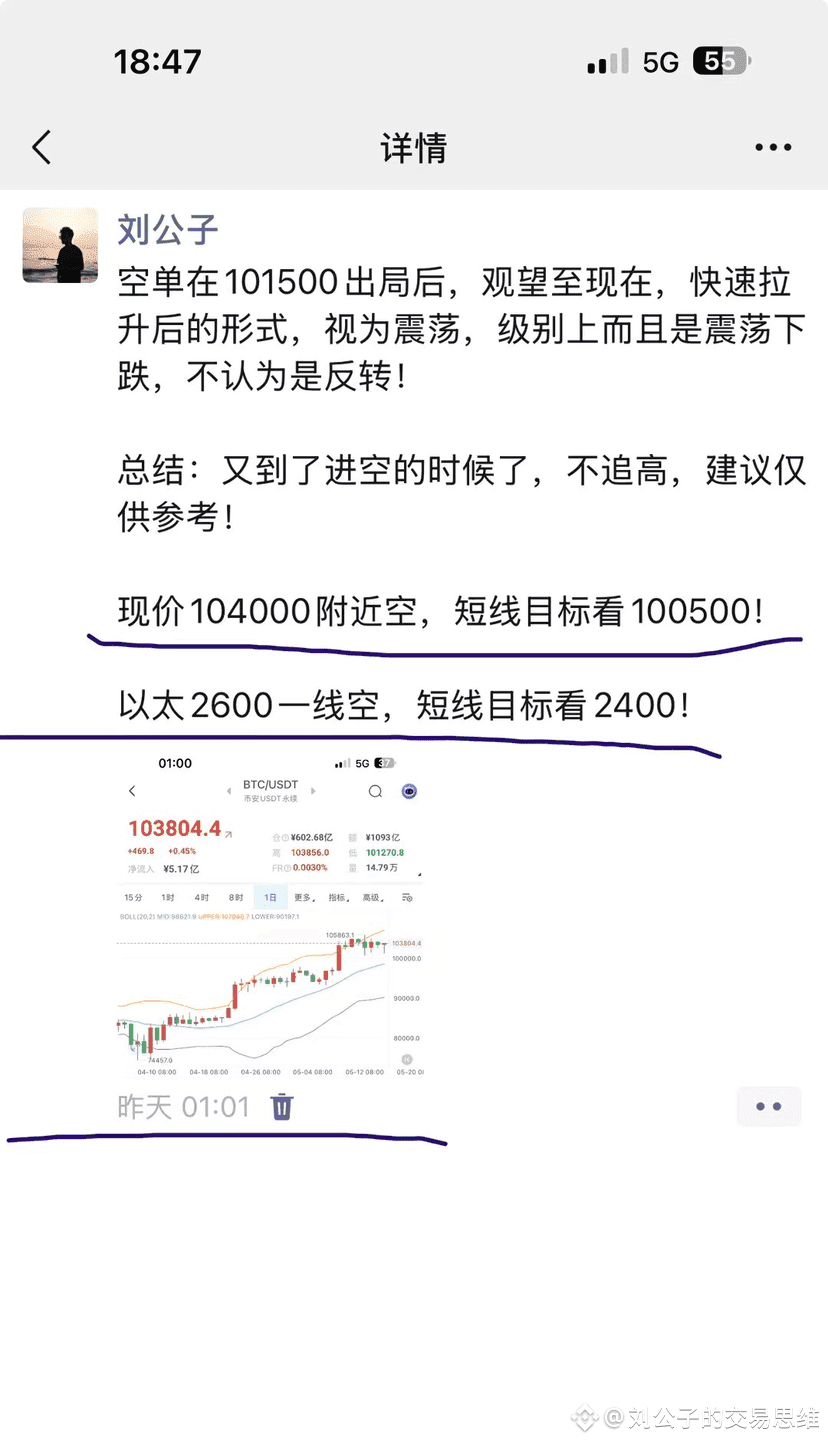 探讨刘公子的交易思维与策略