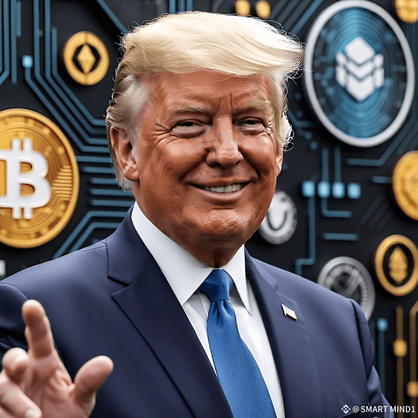 特朗普力挺加密引爆$TRUMP暴涨
