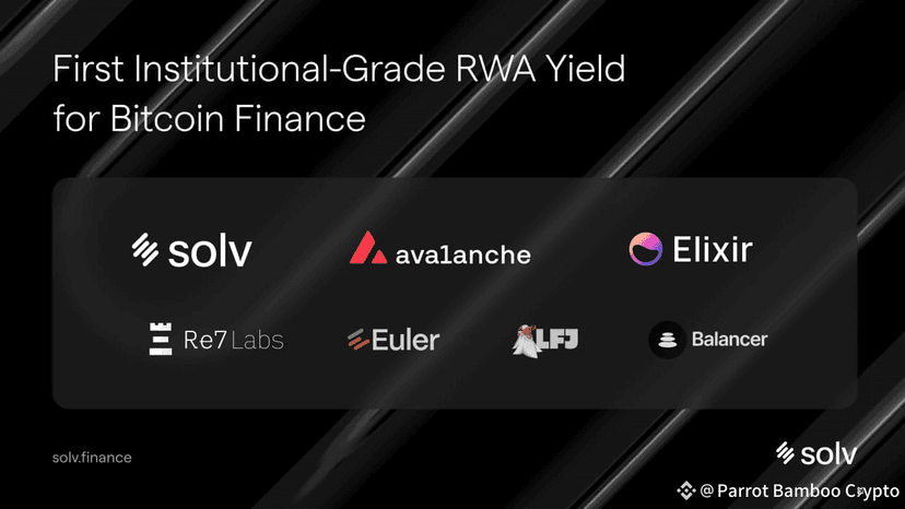 SOLV协议：开启比特币金融新纪元！