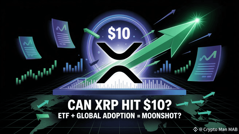 XRP冲击10美元：关键催化剂全解析