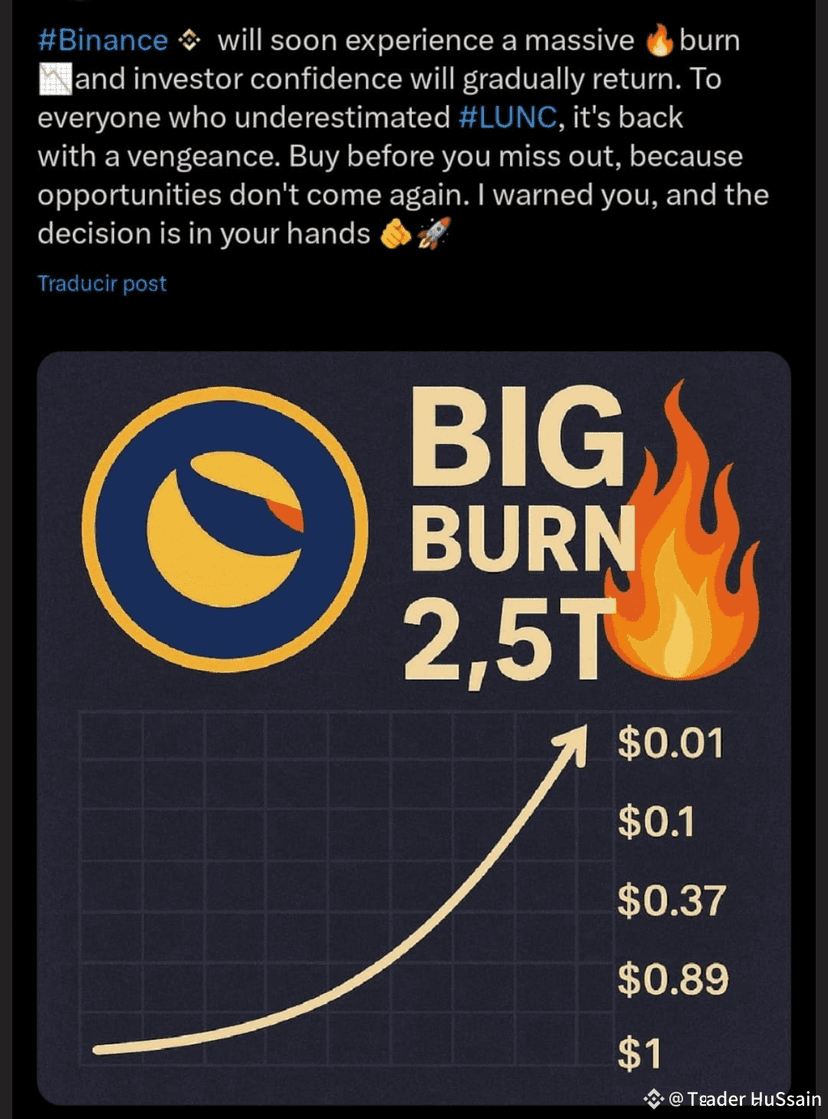 $LUNC大热，未来浮现！