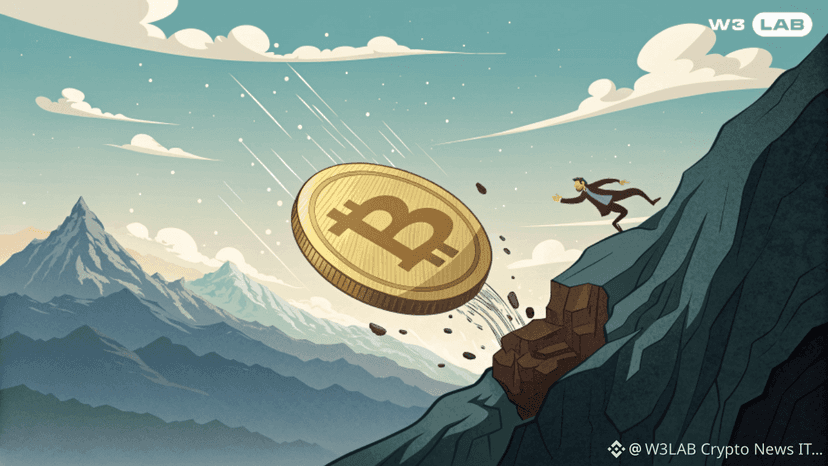 Cena Bitcoina osiąga nowy najniższy poziom w roku, analizujemy powody