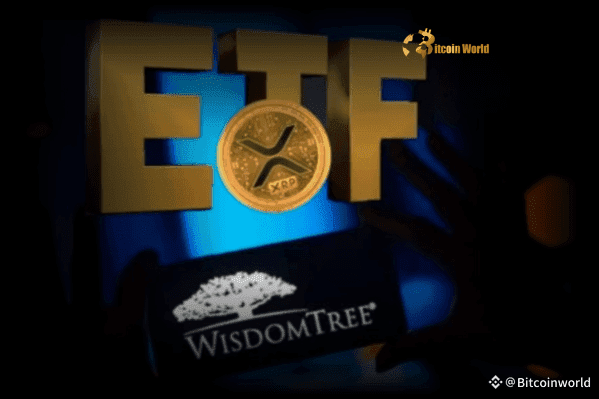 SEC Advances WisdomTree XRP ETF Review