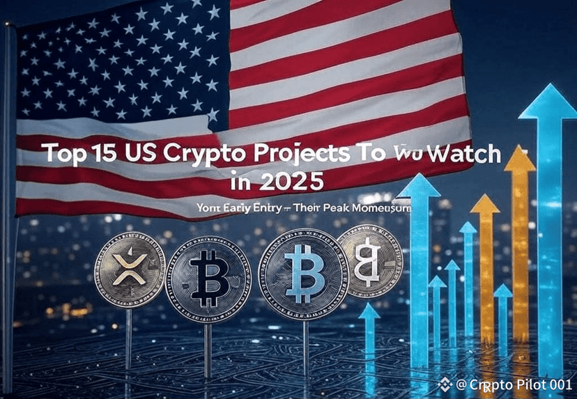 2025年必须关注的15个加密项目